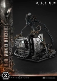 Alien: romulus statuette museum masterline xl 1/3 scorched xenomorph deluxe version 98 cm