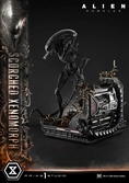 Alien: romulus statuette museum masterline xl 1/3 scorched xenomorph deluxe version 98 cm