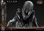 Alien: romulus statuette museum masterline xl 1/3 scorched xenomorph deluxe version 98 cm