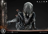 Alien: romulus statuette museum masterline xl 1/3 scorched xenomorph deluxe version 98 cm