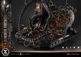 Alien: romulus statuette museum masterline xl 1/3 scorched xenomorph deluxe version 98 cm