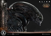 Alien: romulus statuette museum masterline xl 1/3 scorched xenomorph deluxe version 98 cm