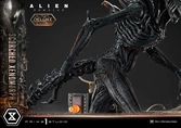 Alien: romulus statuette museum masterline xl 1/3 scorched xenomorph deluxe version 98 cm