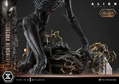 Alien: romulus statuette museum masterline xl 1/3 scorched xenomorph deluxe version 98 cm