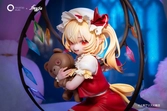 Touhou project statuette 1/6 flandre scarlet innocent time ver. 16 cm