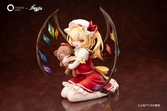 Touhou project statuette 1/6 flandre scarlet innocent time ver. 16 cm