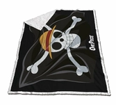 One piece - couverture sherpa 120x150cm