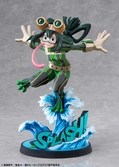 My hero academia statuette pvc 1/8 tsuyu asui hero suit 2d ver. 20 cm