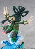 My hero academia statuette pvc 1/8 tsuyu asui hero suit 2d ver. 20 cm