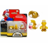 Nintendo - micro figurines gold series - bullet bill / koopa / cheep