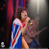 The rolling stones statuette rock iconz mick jagger (tattoo you tour 1981) 22 cm