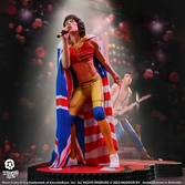 The rolling stones statuette rock iconz mick jagger (tattoo you tour 1981) 22 cm