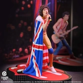 The rolling stones statuette rock iconz mick jagger (tattoo you tour 1981) 22 cm