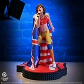 The rolling stones statuette rock iconz mick jagger (tattoo you tour 1981) 22 cm