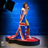 The rolling stones statuette rock iconz mick jagger (tattoo you tour 1981) 22 cm