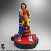 The rolling stones statuette rock iconz mick jagger (tattoo you tour 1981) 22 cm