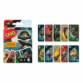 Jurassic world : renaissance uno jeux de cartes