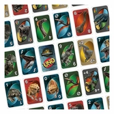 Jurassic world : renaissance uno jeux de cartes