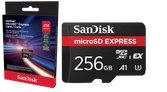 Carte micro sd express 256gb switch2 sandisk