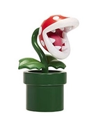 NINTENDO - Mini Figurines World of Nintendo - PIRANNA PLANT - 7cm