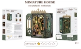 Miniature house - diy - herbier des ténèbres - 97pc + eclairage led
