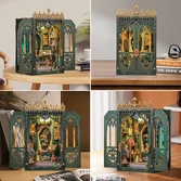 Miniature house - diy - herbier des ténèbres - 97pc + eclairage led