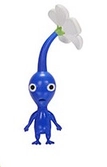 NINTENDO - Mini Figurines World of Nintendo - BLUE PIKMIN - 5cm