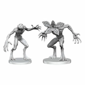 Stranger things miniatures à peindre demogorgons