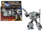 Transformers x retour vers le futur - gigawatt - figurine 14cm