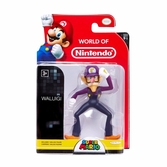 NINTENDO - Mini Figurines World of Nintendo - WALUIGI - 7cm