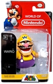 NINTENDO - Mini Figurines World of Nintendo - WARIO - 6cm