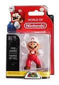 NINTENDO - Mini Figurines World of Nintendo - FIRE MARIO - 7cm