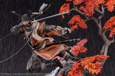 Sekiro: shadows die twice statuette pvc 1/7 wolf 42 cm