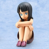 One piece statuette pvc portrait of pirates cb-ex nico robin dereshi! ver. (super limited reprint) 8 cm