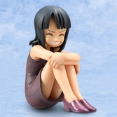 One piece statuette pvc portrait of pirates cb-ex nico robin dereshi! ver. (super limited reprint) 8 cm