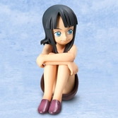 One piece statuette pvc portrait of pirates cb-ex nico robin dereshi! ver. (super limited reprint) 8 cm