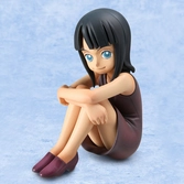 One piece statuette pvc portrait of pirates cb-ex nico robin dereshi! ver. (super limited reprint) 8 cm