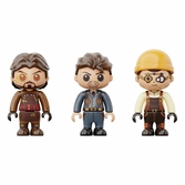 Pantasy original jeu de construction steampunk windmill workshop