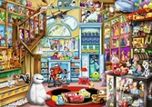 Disney puzzle le magasin de jouets (1000 pièces)