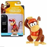 NINTENDO - Mini Figurines World of Nintendo - DIDDY KONG - 6cm