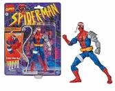 Marvel - cyborg spider-man - figurine legends series 15cm