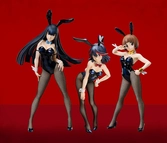 Kill la kill statuette pvc 1/4 satsuki kiryuin: bunny ver. 46 cm