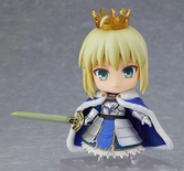 Fate/grand order figurine nendoroid saber/altria pendragon: true name revealed ver. 10 cm