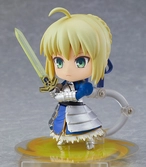 Fate/grand order figurine nendoroid saber/altria pendragon: true name revealed ver. 10 cm