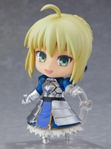 Fate/grand order figurine nendoroid saber/altria pendragon: true name revealed ver. 10 cm