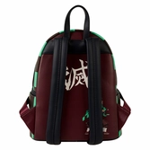 Demon slayer- tanjiro kamado - mini sac à dos loungefly