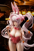 Goddess of victory: nikke statuette pvc alice wonderland bunny 27 cm
