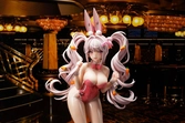 Goddess of victory: nikke statuette pvc alice wonderland bunny 27 cm