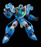 Mado king granzort figurine plastic model kit moderoid king´s style aquabeat 18 cm
