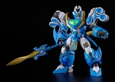 Mado king granzort figurine plastic model kit moderoid king´s style aquabeat 18 cm